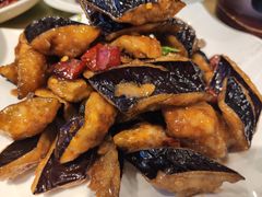 风味茄子-茅庐毛血旺(临沂泰盛广场店)