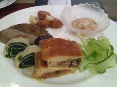 烟熏素鹅-大佛寺高级素食自助餐厅