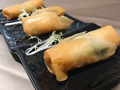 鲜虾芝士炸春卷-广州逸林假日酒店·四季桃源中餐厅(白云山风景区店)