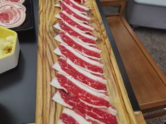 一米长盘牛五花-犟牛家·榴莲烤肉(五棵松店)