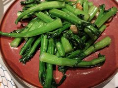 生炒手工靓菜心-清平饭店•广州第一鸡(陈家祠店)