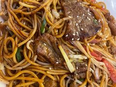 牛肉炒意粉-深仔记茶餐厅(亚士厘道店)