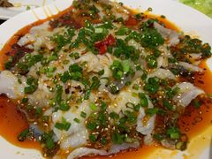 凉拌鱼-弓虽昌焖烧鸡(大竹林店)