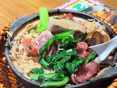 腊味田鸡煲仔饭-肥仔文澳门猪骨煲(南京西路店)