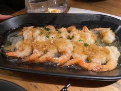 蒜蓉粉丝虾-金牌外婆家(苏州中心店)