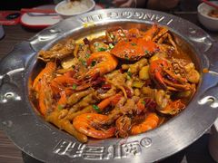 -胖哥俩肉蟹煲(梅溪步步高店)