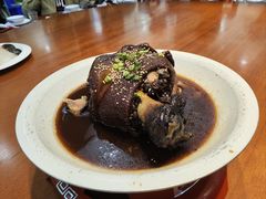 -老码头黑皮肘子锅包肉熏酱水饺(文政街店)