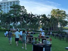 -JW万豪厨房餐厅·滨海草坪烧烤·海鲜·海景(三亚绿发山海天JW万豪酒店)