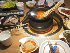 -尚品小土屋涮毛肚(李沧万达店)