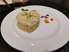 香椿豆腐糕-勺园中餐厅