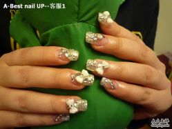 照片 331-A-Best nail UP时尚美甲沙龙
