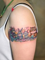 -雕哥的纹身店A3 TATTOO&纹身培训