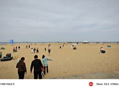 -潍坊欢乐海沙滩景区