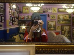 二楼休闲空间-广州迷途主题旅馆(海珠广场店)