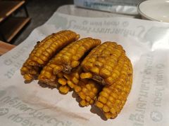 椒盐玉米-三人行骨头王火锅(长寿店)