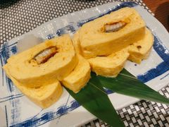 日式鳗鱼鸡蛋卷-玄白·炭烤活鳗(上海首店)