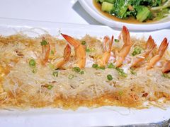 蒜蓉粉丝蒸开边虾-至潮餐厅精致粤菜·活鲈鱼·走地鸡(珠江新城店)