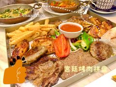 -伊斯坦布尔土耳其清真咖啡餐厅