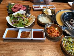 -弘益铭家九炙社韩国烤肉料理(尚美店)