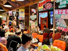 -威记烧嘢·南宁烧烤·超级生牛(绿地店)