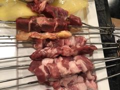 -長壹旋转烤吧 农家鸡火锅