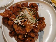 老味糖醋里脊-大眼锅贴水饺(河东店)