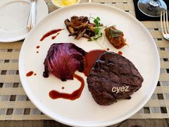 澳洲牛里脊-上海和平饭店华懋阁 Cathay Room