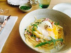 奶油培根半熟蛋意面-EN SPACE恩空间