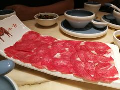 牛舌-左庭右院鲜牛肉火锅(汇智广场店)