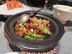大肠烧云豆-海立阁海鲜江浙菜(漕河泾印象城店)