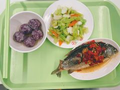 紫薯糯米丸-北大家园食堂