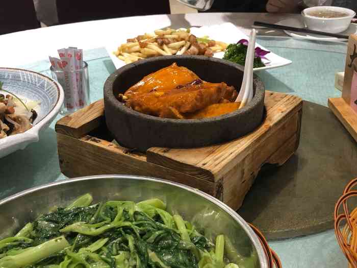 大欢喜饭店(江怡路店)-"昨天午餐,和同事到公司附近的大欢喜饭店吃.