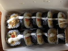 咸蛋黄肉松卷-n多寿司(滨湖万达广场店)