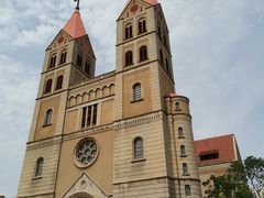 -青岛市江苏路基督教堂