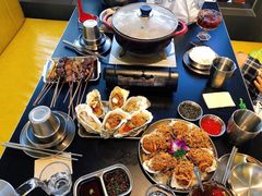 -蚝美人·生蚝海鲜烧烤(茶花园店)