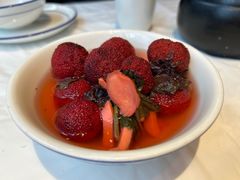 冰糖杨梅-鲁哥饭店(富兴店)