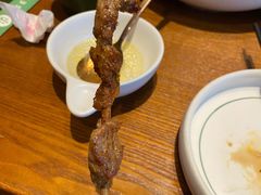 香烤羊肉串-云海肴·汽锅鸡·云南菜(苏州中心店)