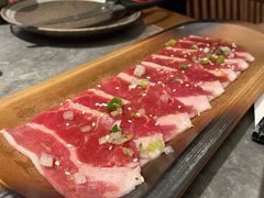 酱味牛五花-厚贞日式烤肉(龙之梦店)