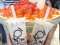 黄金珍奶-KOI Thé(正佳广场店)