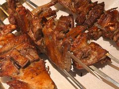 -谷丽羊肉串·新疆烧烤·羊肉火锅大排档·原老马烧烤(砂子塘店)