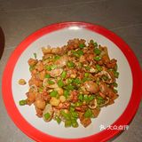 柴记江湖菜 不仅味道好，而且分量还大 简直就是干饭人