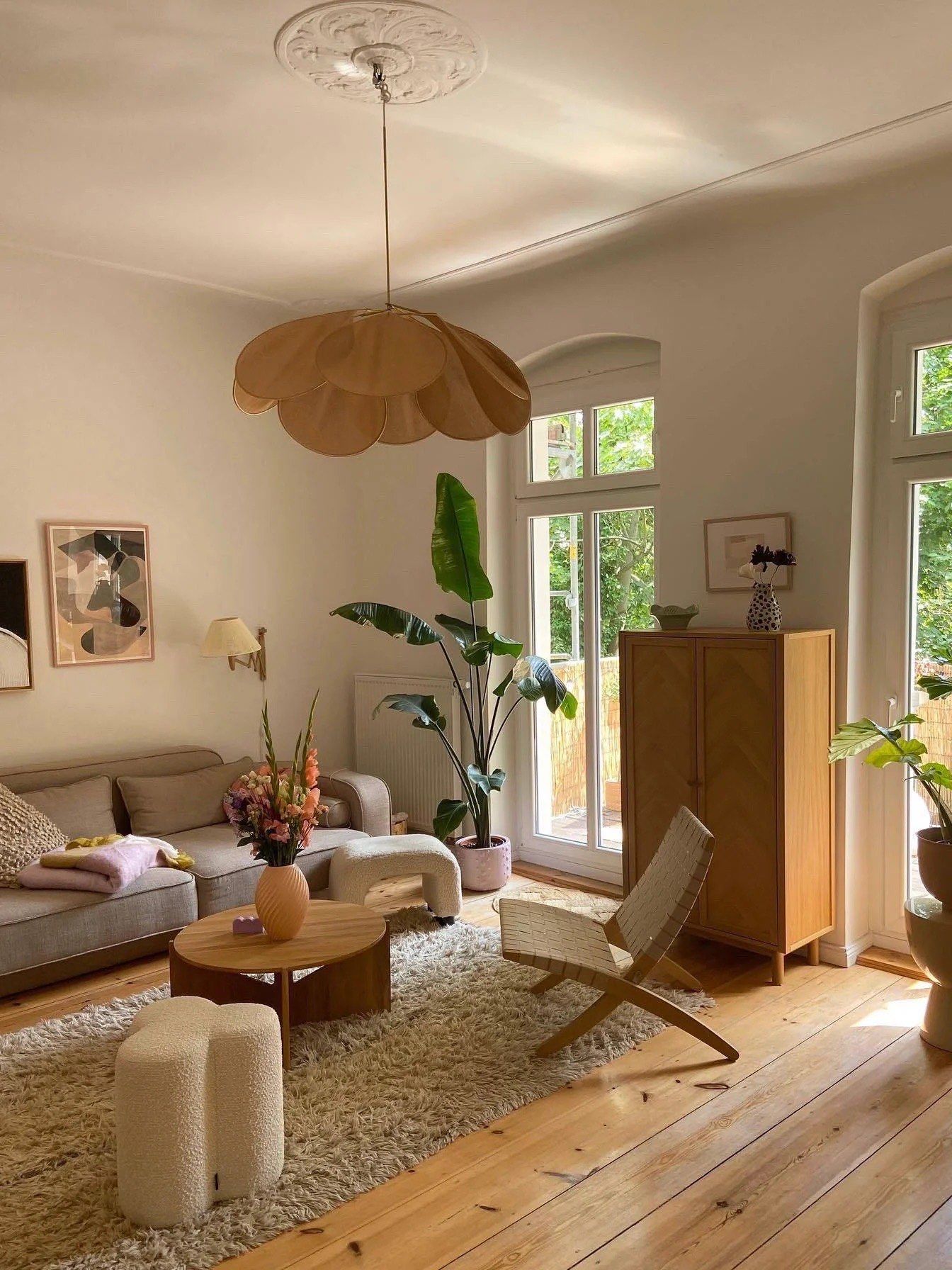 北欧风|充满生活热爱的家