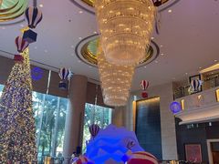 大堂吧-深圳福田香格里拉大酒店