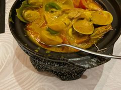 泰式海鲜豆腐煲-暹罗湾东南亚餐厅