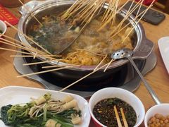 -袁记串串香(泉水轻轨站店)
