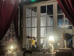 -花·fleur古董西餐厅(西城夜未央店)