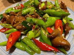 炝炒回味滷肥肠-静一餐厅·湖北菜(前门创始店)