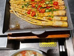 烤笋干-很久以前羊肉串(簋街店)