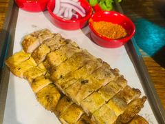 烤五花肉-令狐冲·炭烤活鱼(宝龙店)