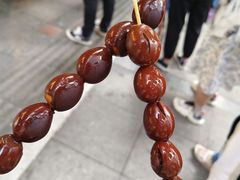 -青果虾饼(杨柳巷店)